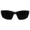 Kazbek Polarized Safety Glasses ~ With Smoke Lens