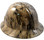 POW Khaki Hydro Dipped Full Brim Hard Hats pic 1