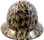 Army Men Khaki Hydro Dipped Full Brim Hard Hats pic 1