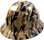 Camo Bootie Khaki Hydro Dipped Full Brim Hard Hats pic 1