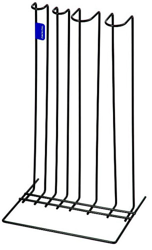 Boot Glove Drying Rack, Black, Holds Boots Gloves