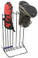 Boot & Glove Drying Rack, Black, Holds 1pr. Boots & 1pr. Gloves