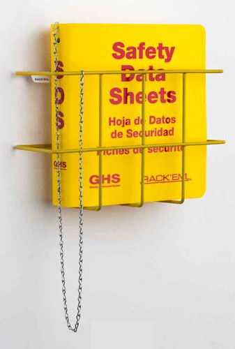 MSDS Binder, inch, Language English, Spanish French