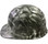 Venom Snake White Hydro Dipped Hard Hats Cap Style