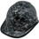 M16 Rifle Hydro Dipped Hard Hats Cap Style oblique right with edge