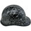 M16 Rifle Hydro Dipped Hard Hats Cap Style Left with edge