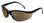 Crews Klondike Safety Glasses ~ Brown Lens