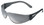 Crews Checklite Safety Glasses ~ Silver Mirror Lens/Grey Temples