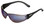 Crews Checklite Safety Glasses ~ Blue Mirror Lens/Grey Temples