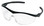 Crews Storm Safety Glasses ~ Black Frame and Clear Lens