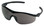 Crews Storm Safety Glasses ~ Black Frame and Smoke Lens