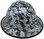  Urban Camo Hydro Dipped Hard Hats Full Brim Style With edge Oblique Left