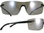 Smith and Wesson ~ Caliber Safety Glasses ~ Black Frame with Indoor-Outdoor Anti-Fog Lens