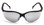 Pyramex Venture II ~ Black Frame ~ Silver Mirror Lens