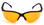 Pyramex Venture II ~ Black Frame ~ Orange Lens