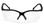 Pyramex Safety Glasses ~ Venture II Readers ~ 1.0 Clear Lens