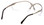 Pyramex Safety Glasses ~ V2 Metal ~ Clear Lens