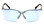 Pyramex Safety Glasses ~ V2 Metal ~ Infinity Blue Lens