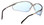 Pyramex Safety Glasses ~ V2 Metal ~ Infinity Blue Lens