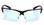 Pyramex Safety Glasses ~ VENTURE III ~ Black Frame ~ Infinity Blue Lens