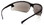 Pyramex Safety Glasses ~ VENTURE III ~ Black Frame ~ Silver Mirror Lens