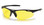 Pyramex Avante Safety Glasses ~ Black Frame ~ Amber Lens