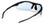 Pyramex Avante Safety Glasses ~ Black Frame ~ Infinity Blue Lens