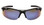 Pyramex Avante Safety Glasses ~ Black Frame ~ Blue Mirror Lens