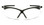 Pyramex Wildfire Safety Glasses ~ FOG FREE Clear Lens