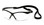 Pyramex Wildfire Safety Glasses ~ FOG FREE Clear Lens