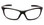 Pyramex Safety Glasses ~ Azera ~ Black Frame ~ Clear Lens