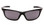 Pyramex Safety Glasses ~ Azera ~ Black Frame ~ Smoke Lens