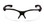 Pyramex Fortress Safety Glasses ~ Black Frame ~ Black Indoor/Outdoor Lens