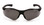 Pyramex Fortress Safety Glasses ~ Black Frame ~ Smoke Lens