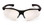 Pyramex Fortress Safety Glasses ~ Black Frame ~ Indoor Outdoor Lens