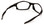 Pyramex Solara Safety Glasses ~ Black Frame ~ Clear Lens