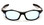 Pyramex Solara Safety Glasses ~ Black Frame ~ Infinity Blue Lens