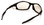 Pyramex Solara Safety Glasses ~ Black Frame ~ Indoor Outdoor Lens