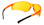 Pyramex Ztek Safety Glasses ~ Orange Lens