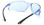 Pyramex ITEK Safety Glasses ~ Infinity Blue Lens