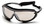 Pyramex XS3 Plus Safety Glasses ~ Black Frame - Indoor/Outdoor Anti-Fog Lens