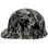 Hades GLOW IN THE DARK Cap Style Hard Hat Left