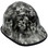 Hades GLOW IN THE DARK Cap Style Hard Hat Edge Oblique Right