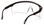 Pyramex Integra Safety Glasses ~ Clear Lens