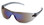 Pyramex Alair Safety Glasses ~ Blue Mirror Lens