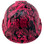 Tattoo Hot Pink Hydro Dipped Hard Hats Cap Style Design - Back