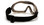 Pyramex Capstone ~ Low Profile Goggles ~ Clear Lens