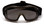 Pyramex Capstone ~ Low Profile Goggles ~ Smoke Lens