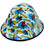 Spider Man Hydro Dipped Full Brim Hard Hat - Edge Oblique Left