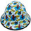 Spider Man Hydro Dipped Full Brim Hard Hat - Edge Front